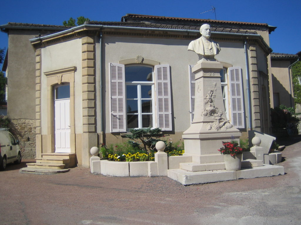 Statue Victor PULLIAT